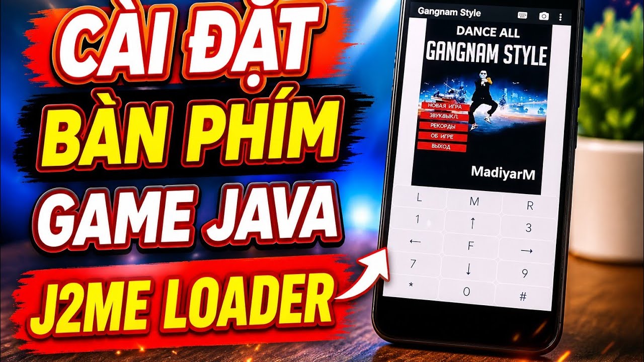 Hướng Dẫn Cài Đặt Bàn Phím Game Java J2ME Loader - YouTube