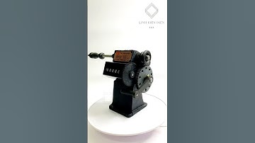 Máy quấn dây đồng cho biến áp động cơ motor có đồng hồ nhảy số nhông thép