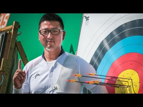 Rio 2016 Olympics: South Korea's Kim Woo-jin sets archery world record