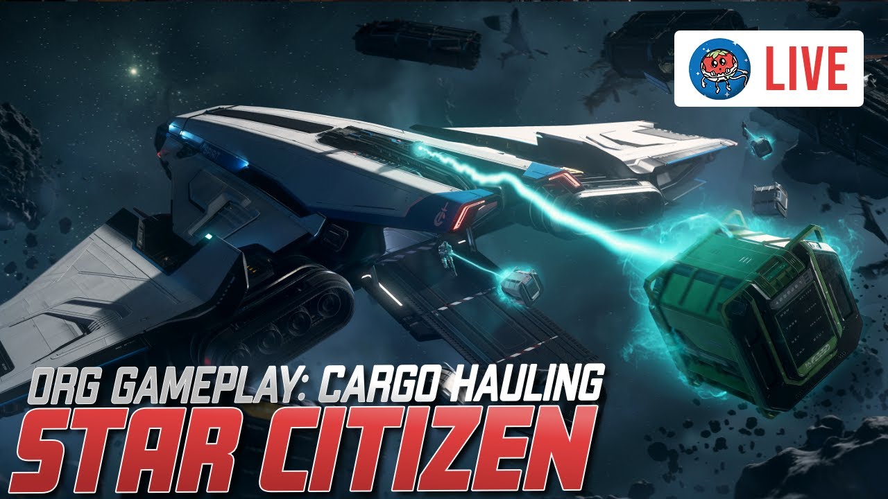 3.24 Open PTU Org Gameplay | Distribution Center Cargo Hubs & Chill | Ready For 3.24 Live???