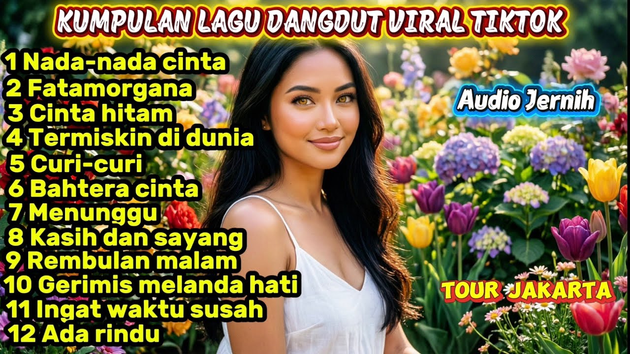 Album  Dangdut Modern Melow Viral tiktok | Cocok Dengerin Sambil Ngopi | NADA-NADA CINTA - Menunggu