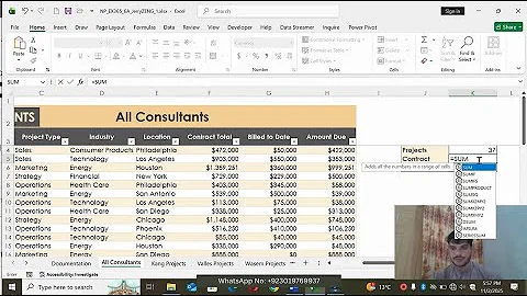 Sam Project A Excel Module 06 Managing Data With the Excel Data Tools