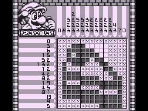 Picross with Mario (Kinoko Course 1)