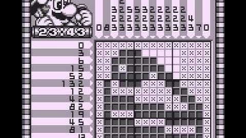 Picross with Mario (Kinoko Course 1)