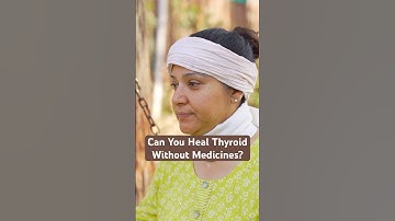 How I Reversed My Thyroid (Without Pills!)
