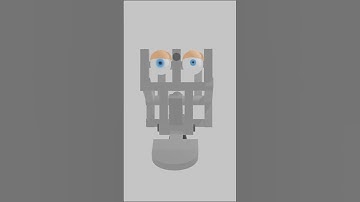 Animatronic Endoskeleton animation test#fnaf #chuckecheese #showbiz #pizza