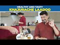 Healthy and tasty diwali special  khajurache laadoo  drnene