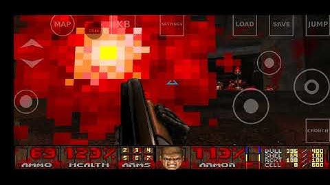 DOOM II project unity wad on freedoom another gameplay part 4