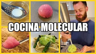 Cocina Molecular: Espumas, Aires, Gelatinas, Esféricos y Texturas