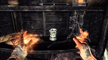 Skyrim - College of Winterhold Mage Lesson
