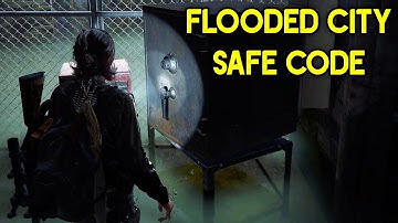 The Last Of Us 2 - The Flooded City Safe Code - Seattle Day 3