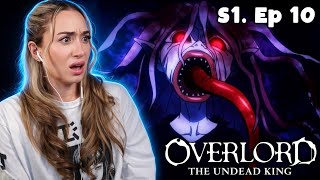 Shalltear is INSANE!! - OVERLORD S1 Episode 10 REACTION