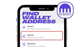 How To Find Wallet Address On Kraken