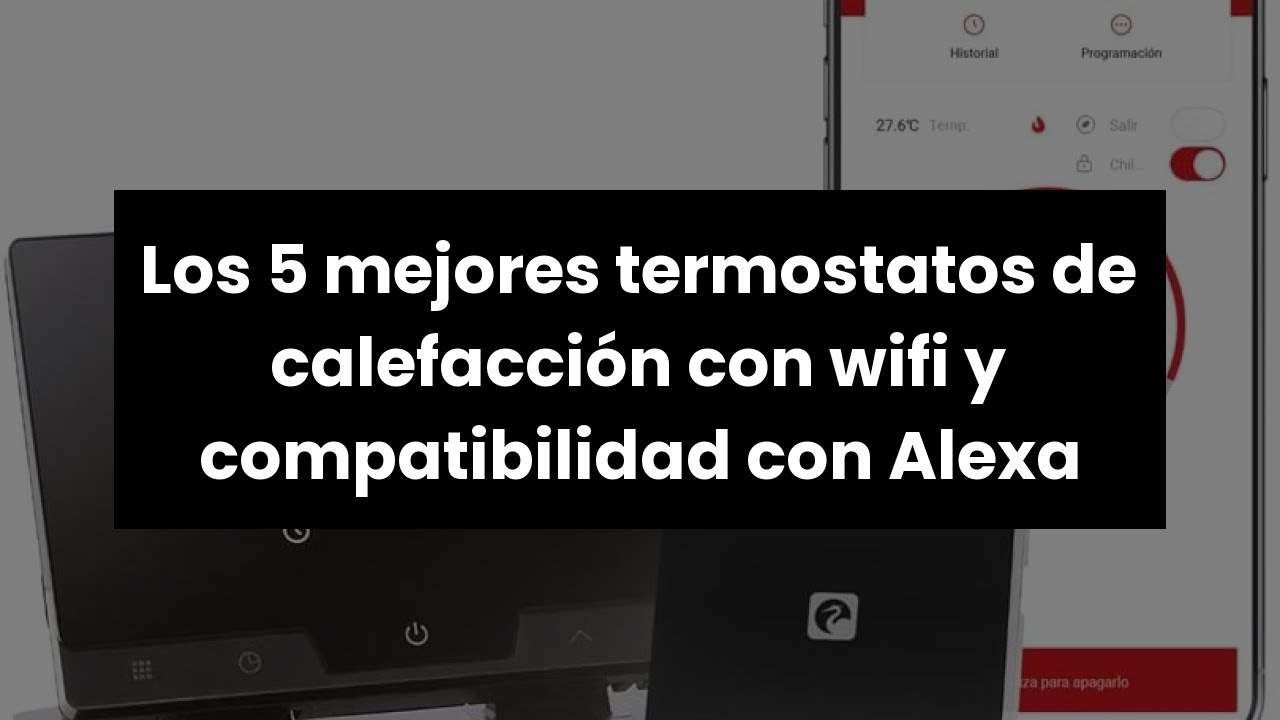 MEJOR CALEFACCIÓN 2023 🔵 Wifi & Alexa