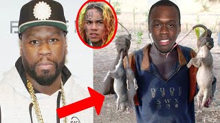 50 cent son marquise responds to 50 cent after 50 claim tekashi 69 as son