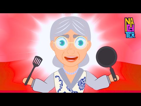 La abuela toma