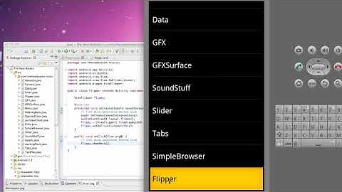 Android Application Development Tutorial   094   ViewFlipper Example