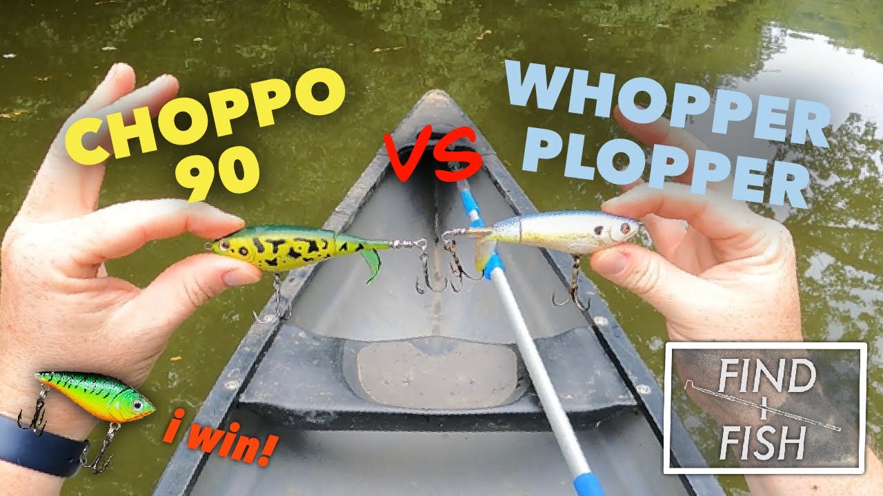 Choppo VS Whopper Plopper! - YouTube