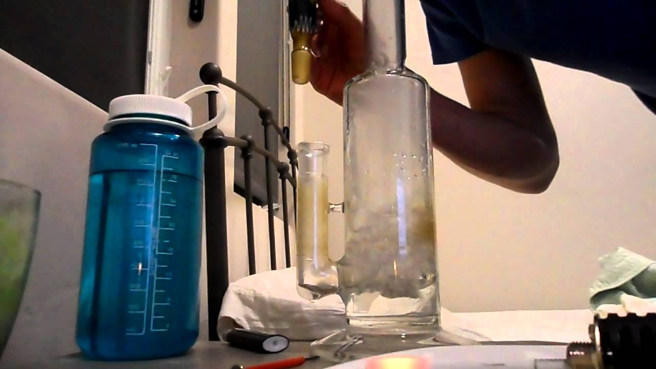 Sovereignty Glass Downgrid King Stem