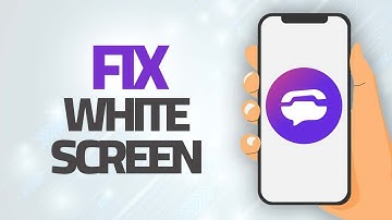 How To Fix TextNow App White Screen Problem | Step By Step