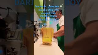 Starbucks Beet Drink ? Green Tea ice latte @pawan vlog Darjeeling Boy coffee lover ☕️☕️