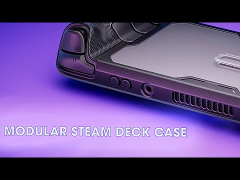 A Modular Case for the Steam Deck! - JSAUX ModCase Review