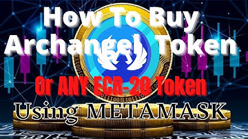 How to buy Archangel erc-20 token through MetaMask Mobile
