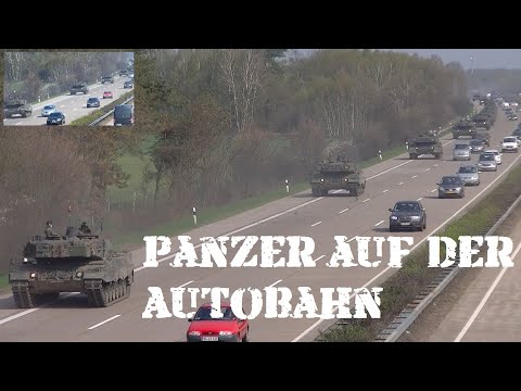 Panzer auf der