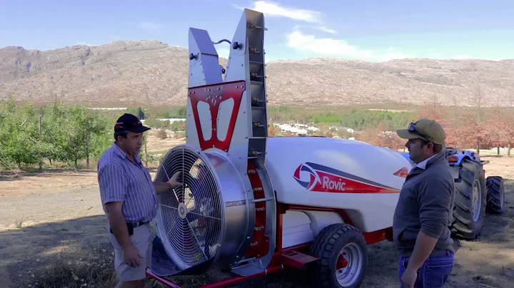 Rovic Orchard Evenflow Sprayer