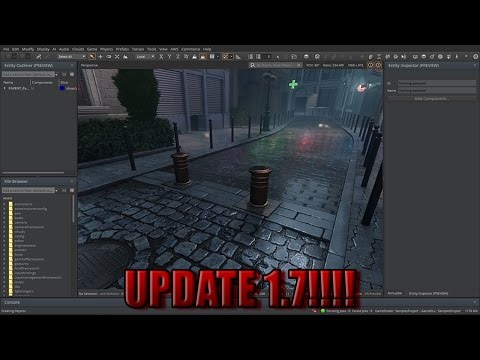 Latest Update! AMAZON LUMBERYARD 1.7!!