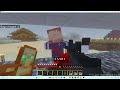 me playing minecraft