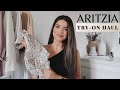 ARITZIA HAUL AND TRY-ON | Samantha Guerrero