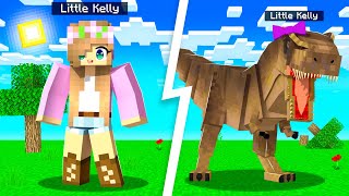 Minecraft, BUT Im a T-REX
