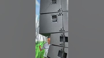 V932 2 way line array丨Professional compression driver design and unprecedented array coherence！