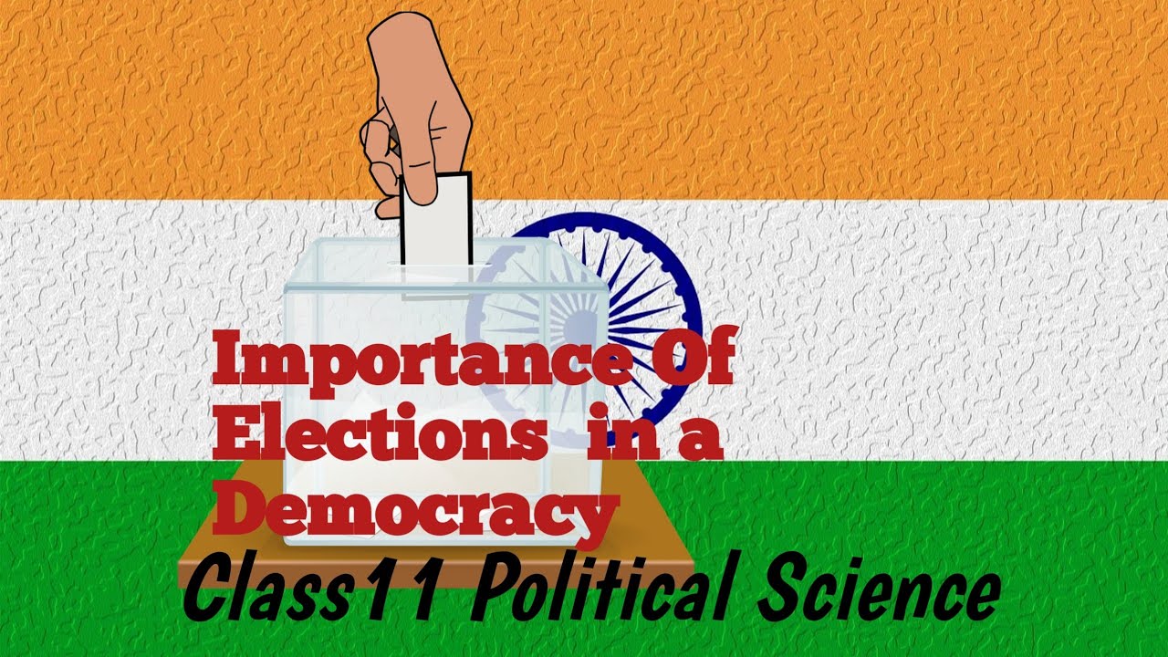importance of election in democracy essay