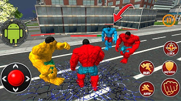 😱Epische Hulk Kleurenstrijd 🔥 Wie wint?? - Android Gameplay deel 2