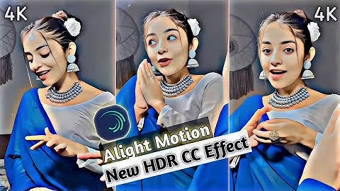 New HDR Colour Grading | Trending Effect Alight Motion Editing | HDR Colour Grading Alight Motion |