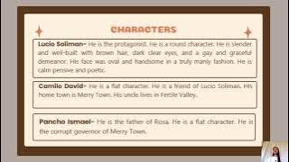 VIDEO REPORT IN LIT 3- A CHILD OF SORROW BY ZOILO GALANG