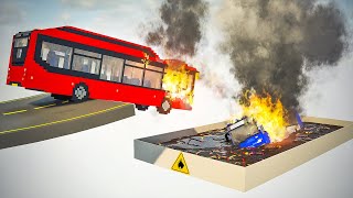 Bus Falls into Lava Pool | Teardown