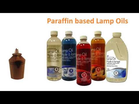 Why is liquid paraffin lamps better than other lamps?