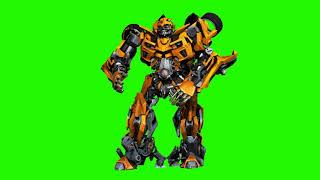Transformers Green Screen-BumbleBee