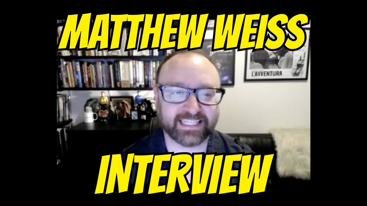 INTERVIEW W/ MATTHEW L. WEISS!