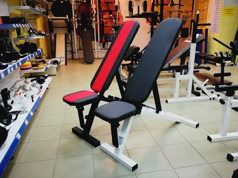 Отзыв о скамье для жима со штангой и гантелями Атлет