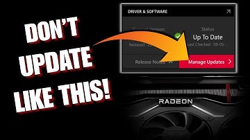 🎮 How to Properly Update AMD GPU (and Chipset) Drivers on Windows 10/11 in 2025?