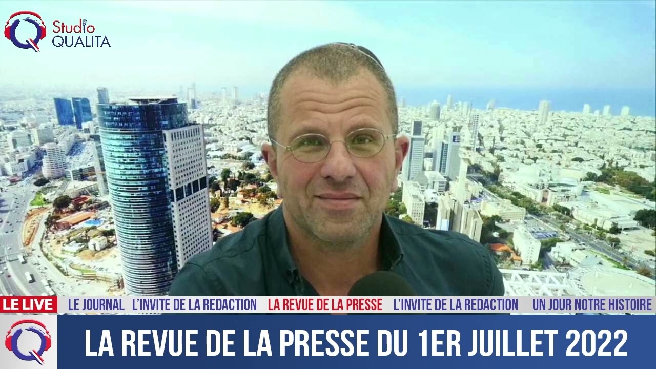 La revue de la presse du 1er juillet 2022