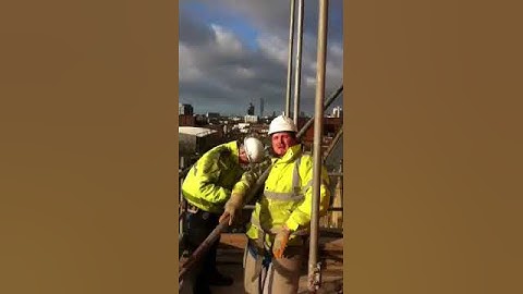 Scaffolders rapping part 2