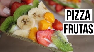 Pizza de Frutas | Pizza Dulce | RebeO