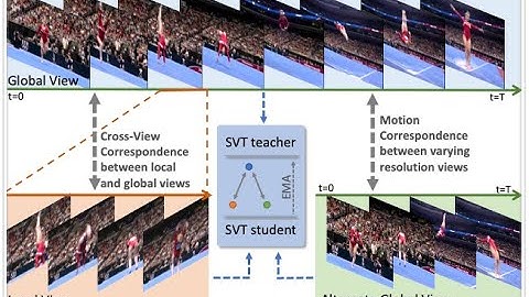 Self-Supervised Video Transformer CVPR 