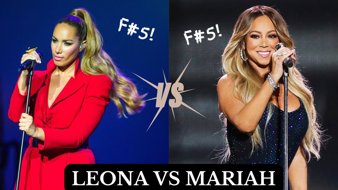 Leona Lewis VS Mariah Carey - Belting Battle