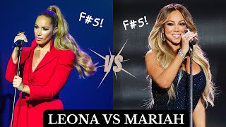 Leona Lewis VS Mariah Carey - Belting Battle